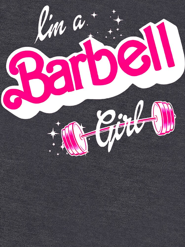 I'm a BARBELL Girl! by jarvinargas