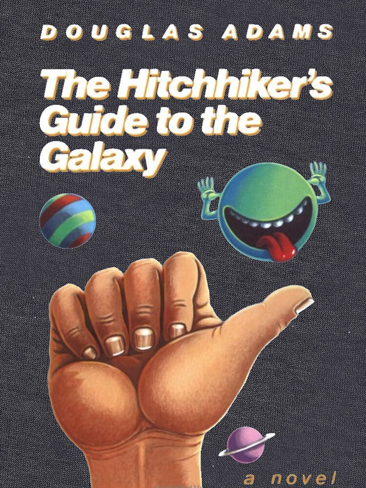 The Hitchhiker's Guide to the Galaxy - Cover by MerrillP99