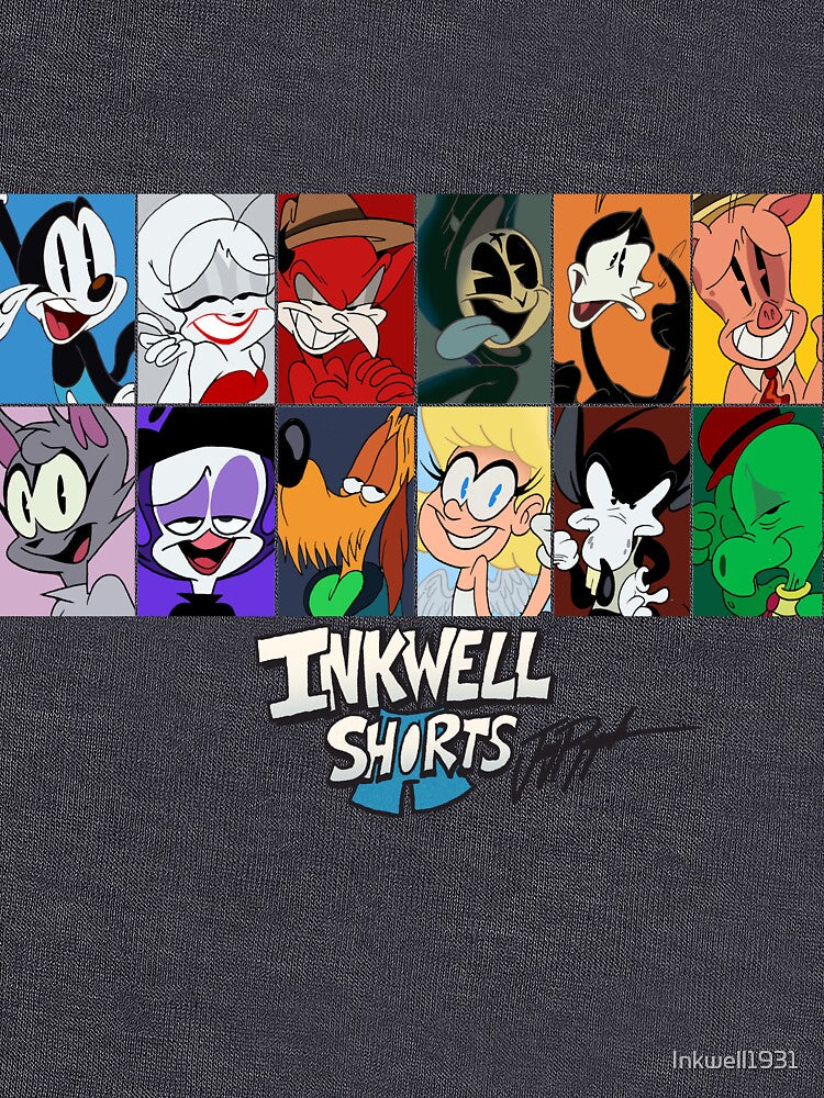 Inkwell Shirts! by Inkwell1931