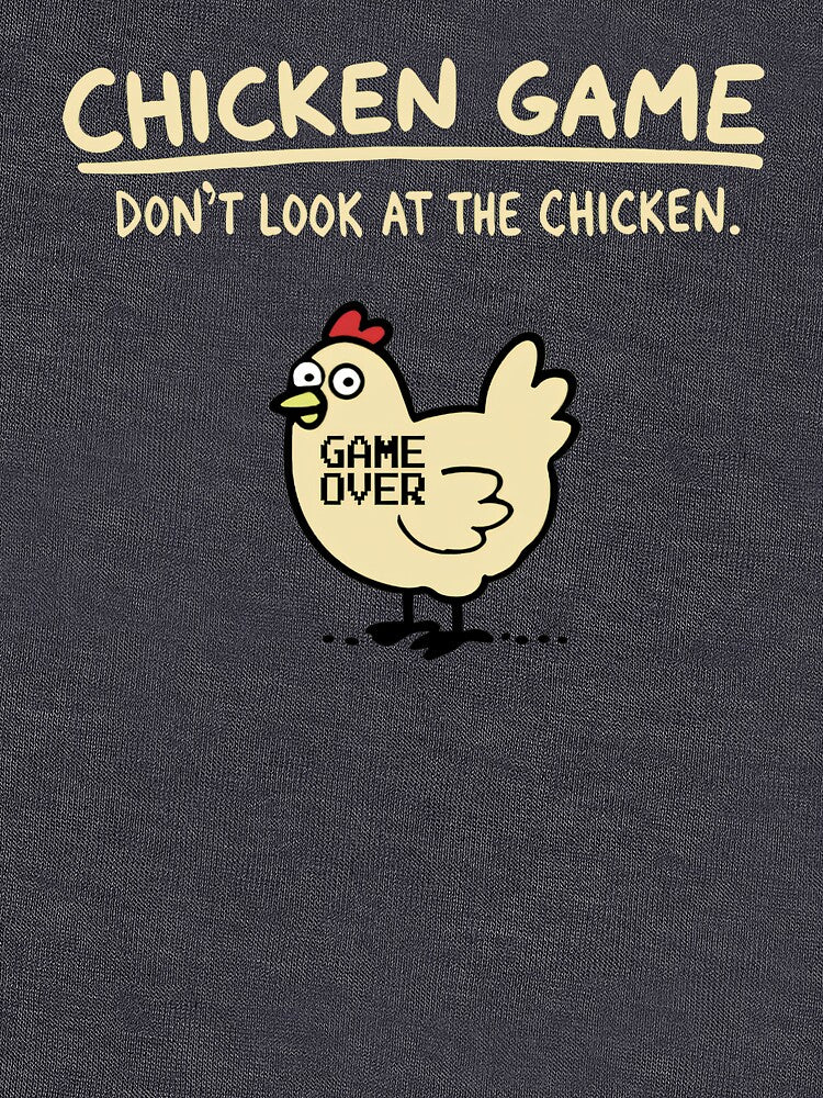 Chicken game by Martin Jay