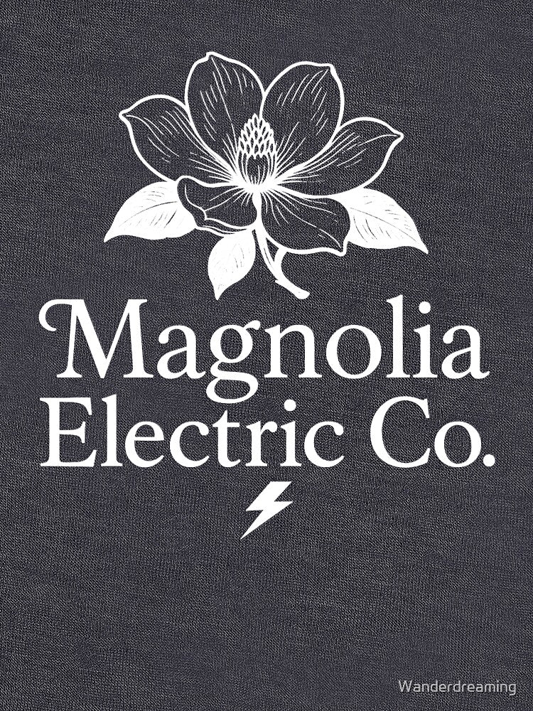 Magnolia Electric Co. Flower White by Wanderdreaming