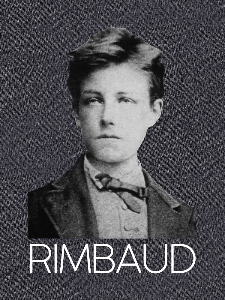 Arthur Rimbaud Portrait by Carlos Ignacio Navarro Rios