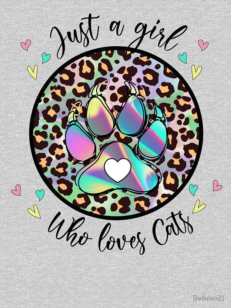 Just a Girl who loves Cats by Bellaleo21