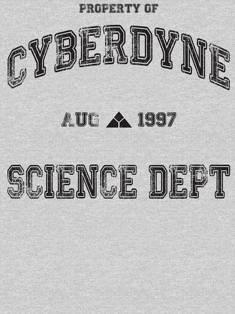 CyberDyne Science Dept Vintage (Terminator) by CloakAndDaggers