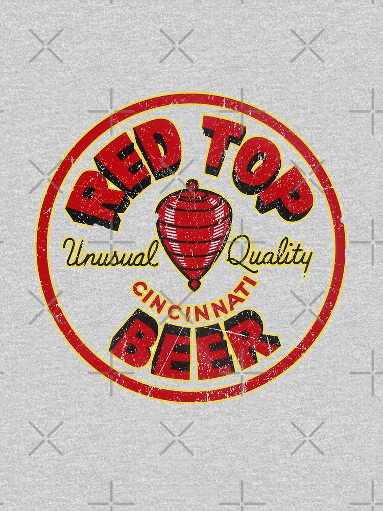 Red Top Beer by Retrorockit