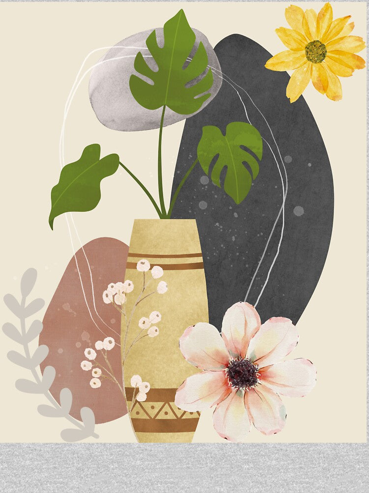 Boho Aesthetic Boho Plant by MarcelooArt