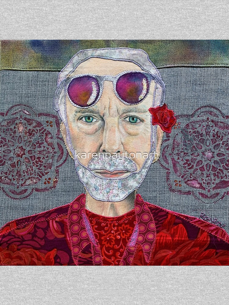 Krishna Das by karenpaytonart