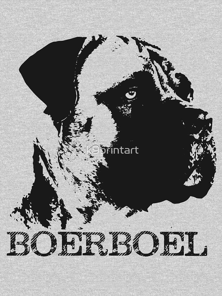 Boerboel - South African Mastiff by k9printart