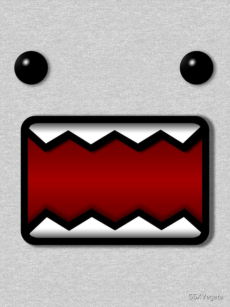 Domo-kun Shaded. by SSXVegeta