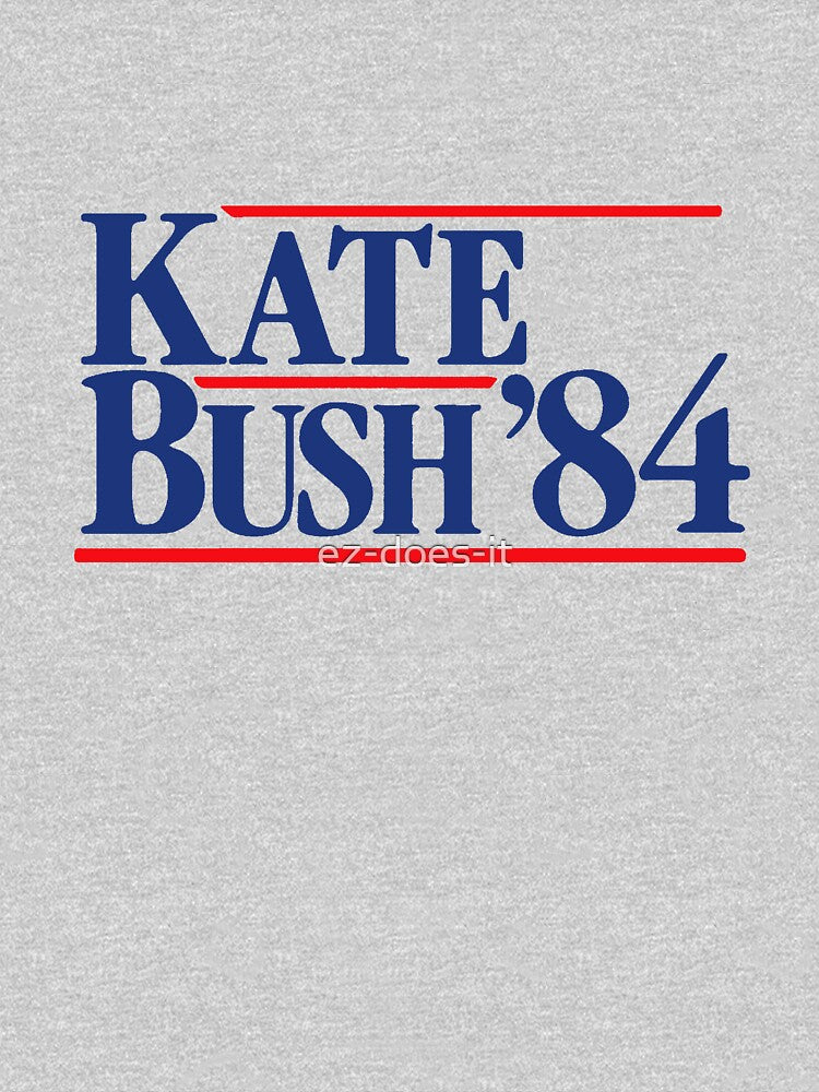 Kate Bush '84 Reagan Bush 1984 by ez-does-it