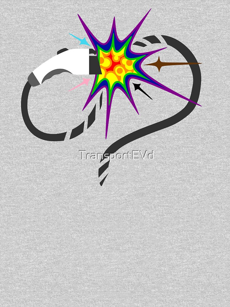 Show Your Spark - Rainbow by TransportEVd