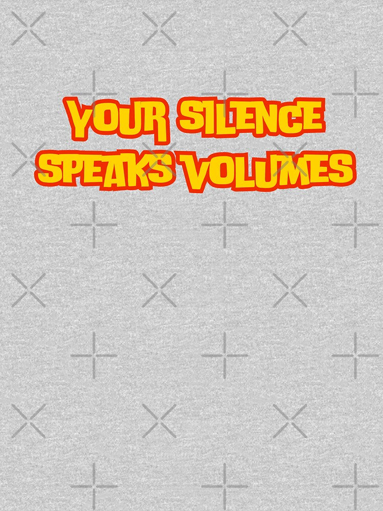Your silence speaks volumes by AngelArtss