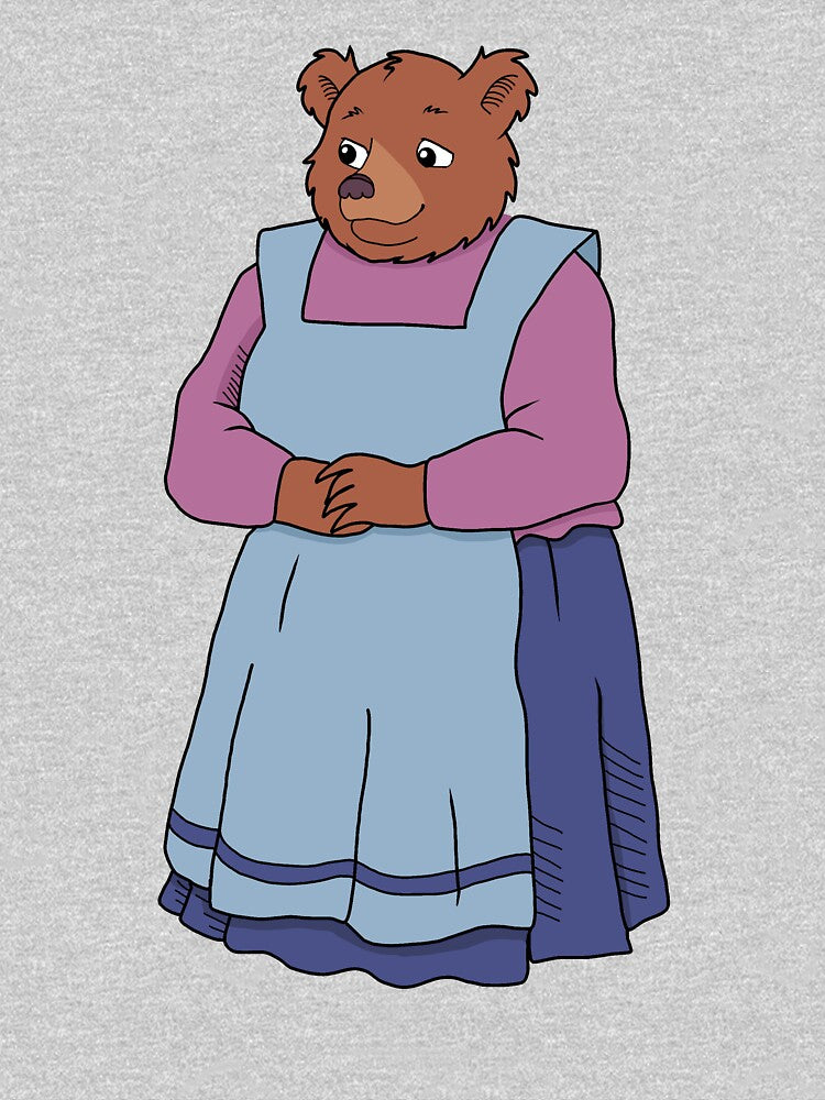 Littlebear1995 TV series Mother Bear by fandomtrash97