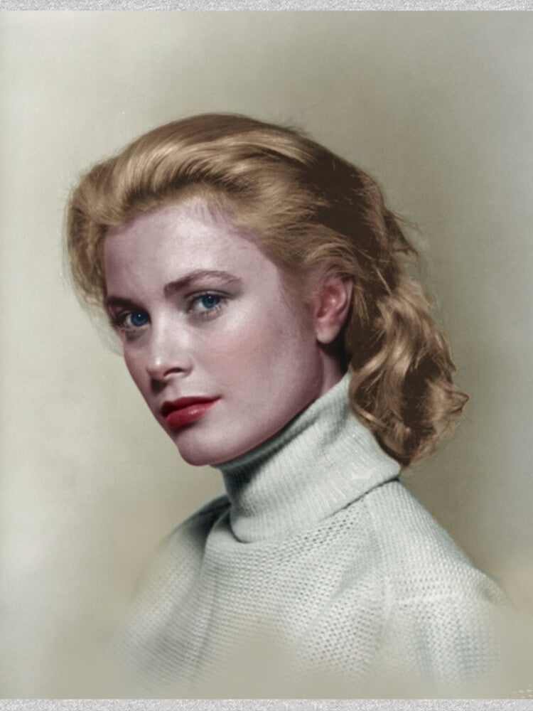 Grace Kelly, ca 1955 by lexmil