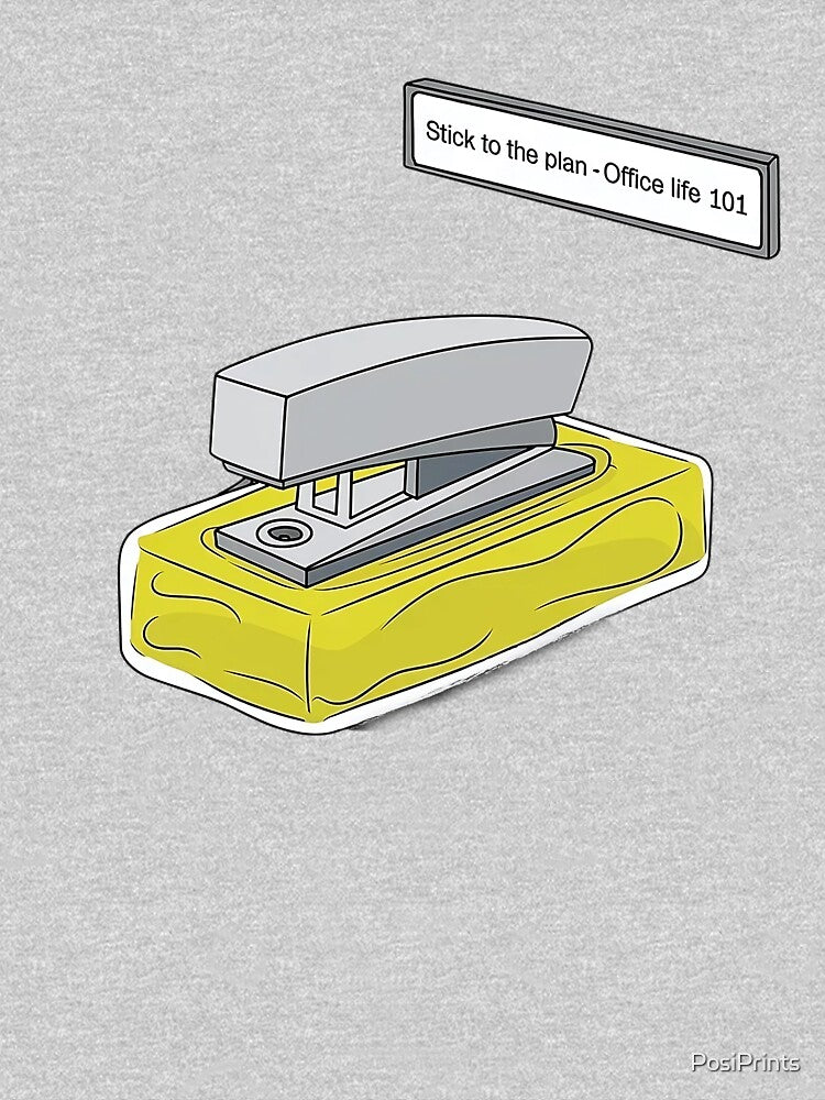 Office Humor Art by PosiPrints
