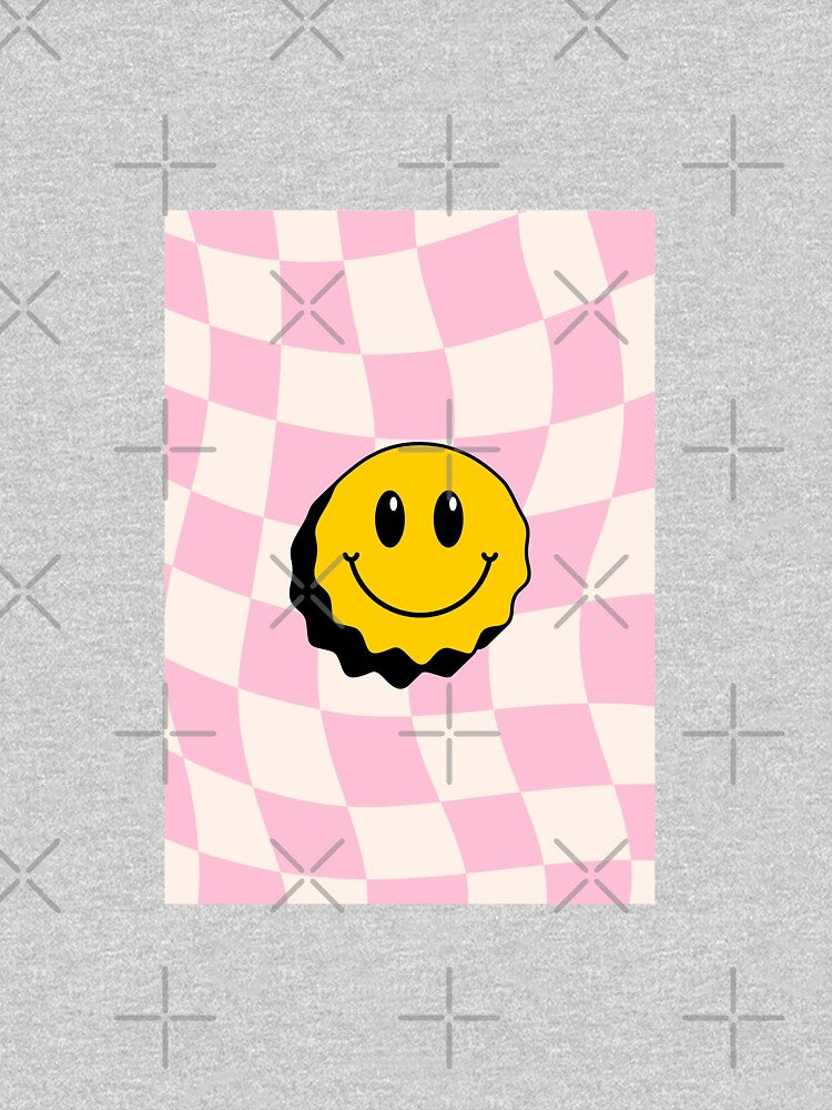 Retro Smiley Art by artbykmb