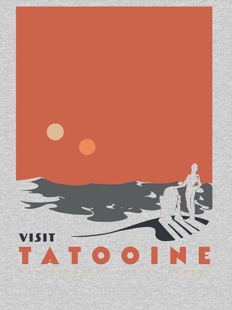 Visit Tatooine by mathiole