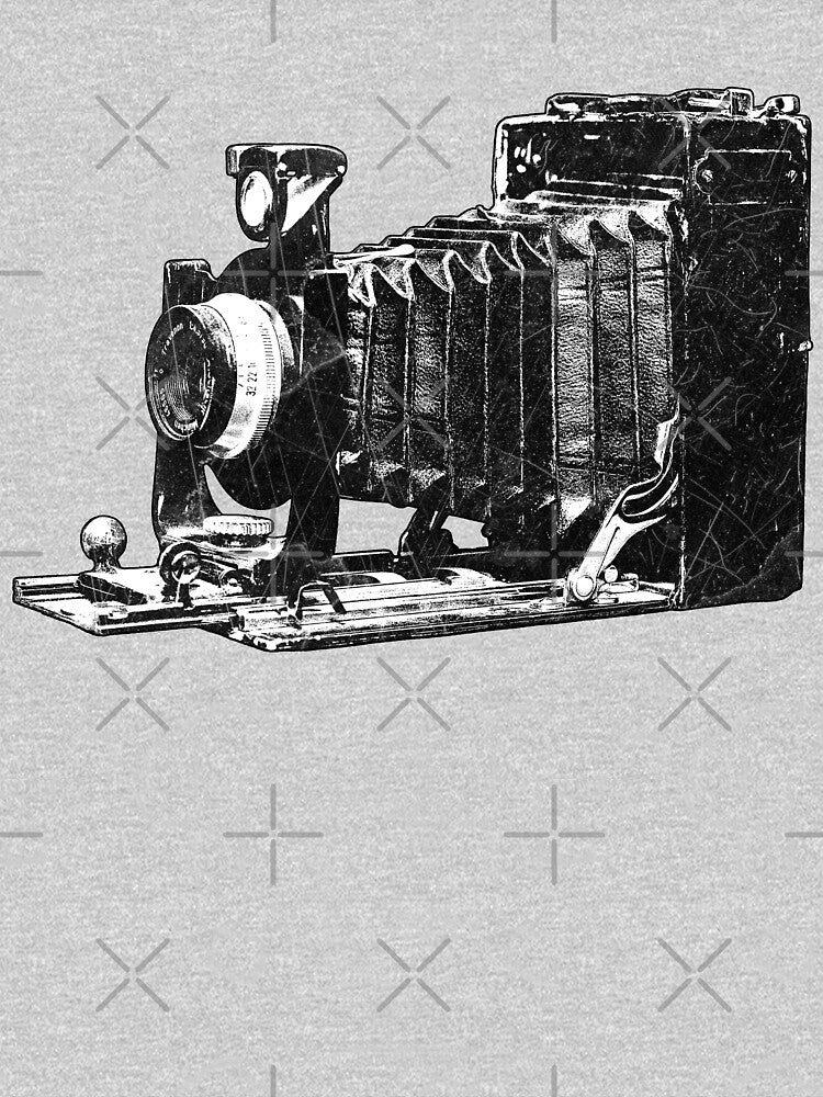Antique Press Bellows Camera Vintage Dark Gothic Photography by Ghoul Enterprises