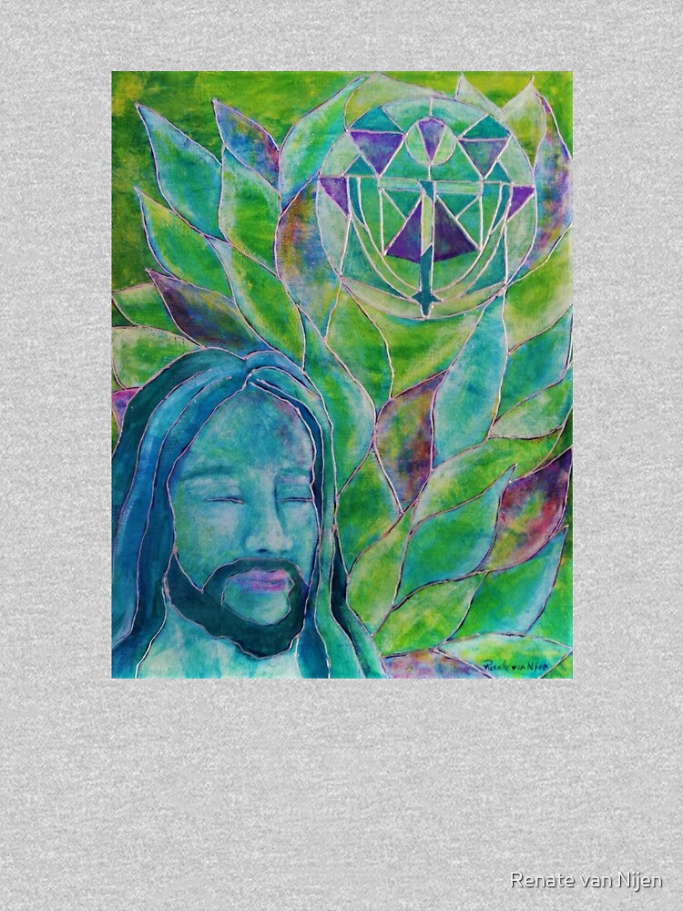 Jesus - Ascended Master- by Renate van Nijen by Renate van Nijen