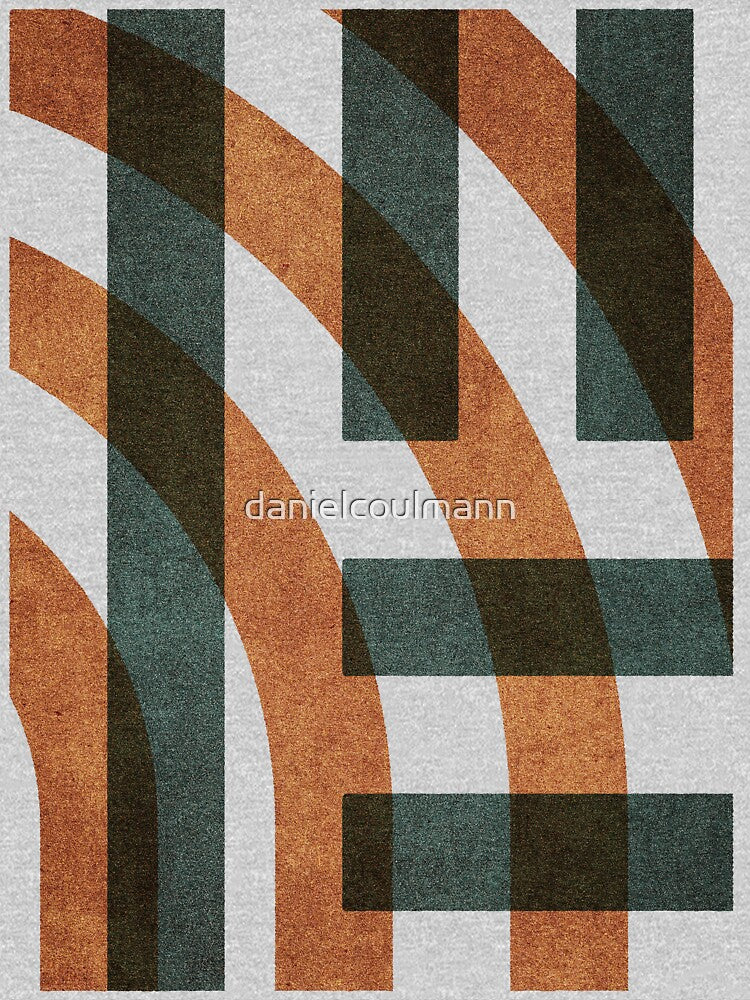 ABSTRACT ALPHABET / Decorative H by danielcoulmann