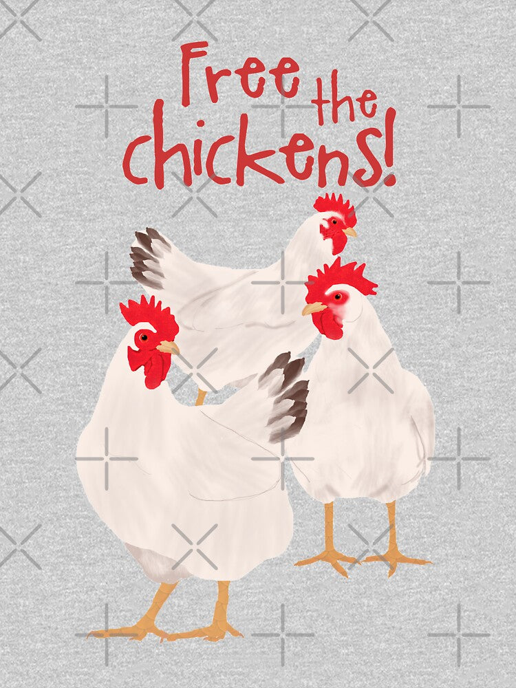 Free the Chickens by Amy Hadden