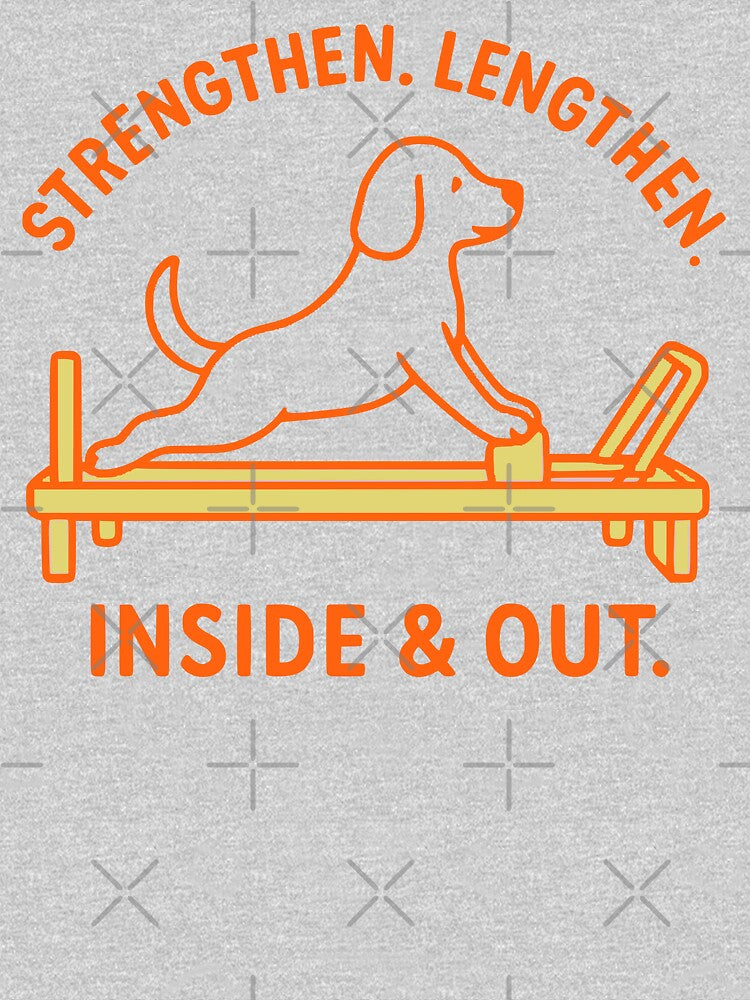 Strengthen. Lengthen. Inside & Out. by GreenKaiju studio
