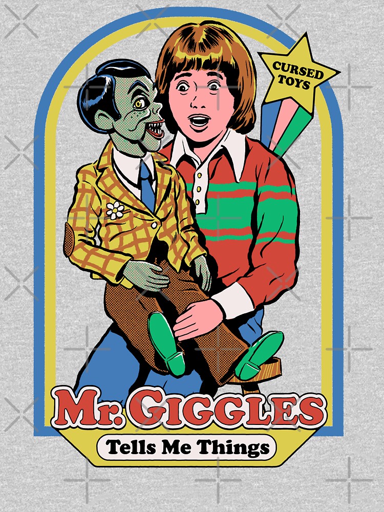 Mr Giggles by Steven Rhodes