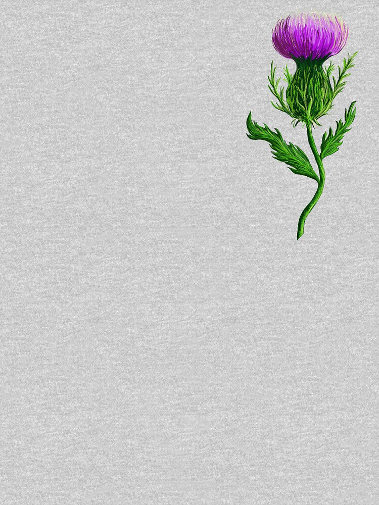Thistle by EmeraldandMain