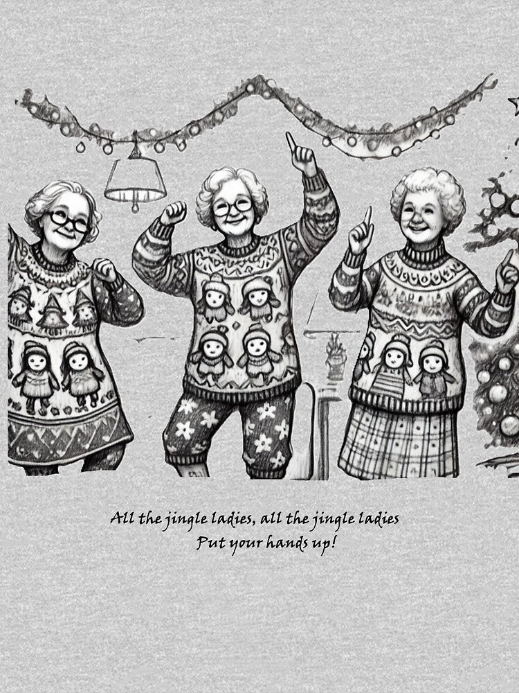 All the jingle ladies Holiday BAMBA by BambaAesthetics