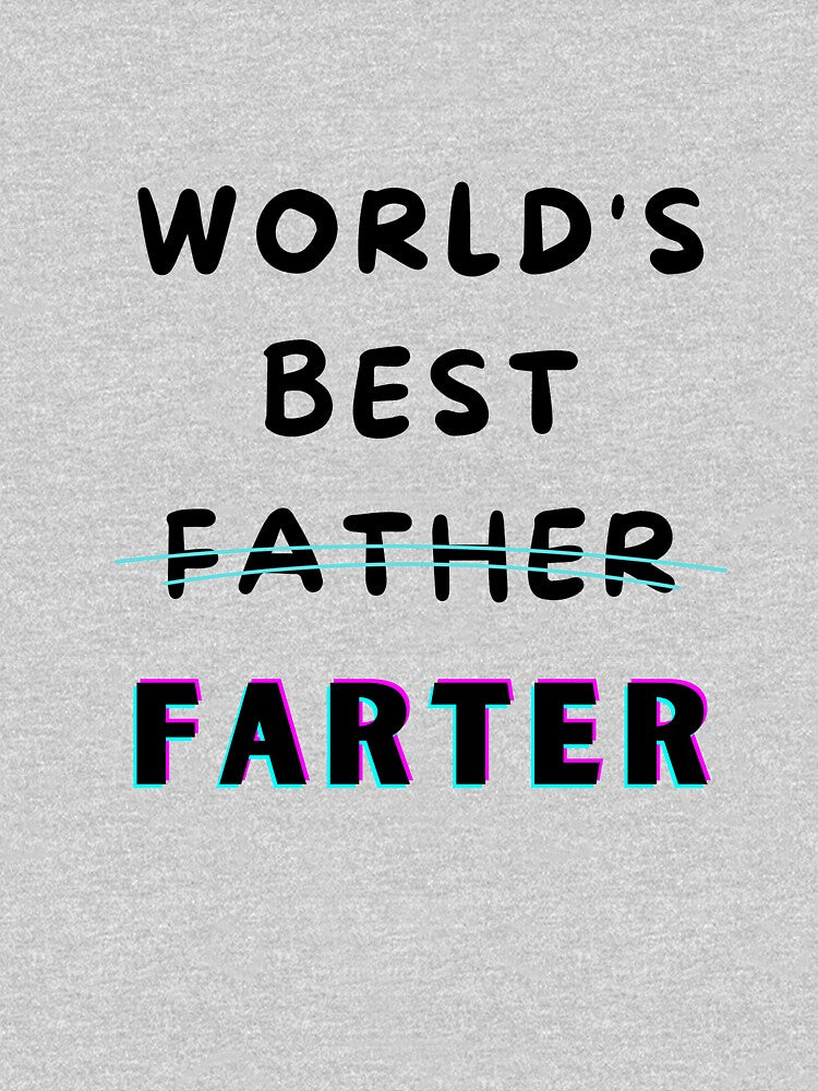 World's Best Father Farter by zia92