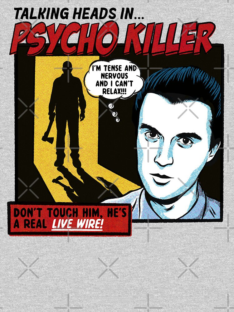 Psycho Comic by StuffByMarkUK