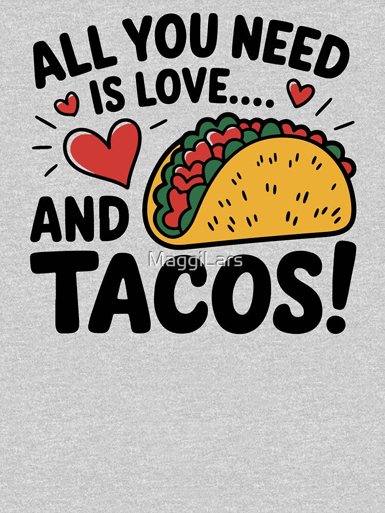 Taco with a funny inscription by MaggiLars