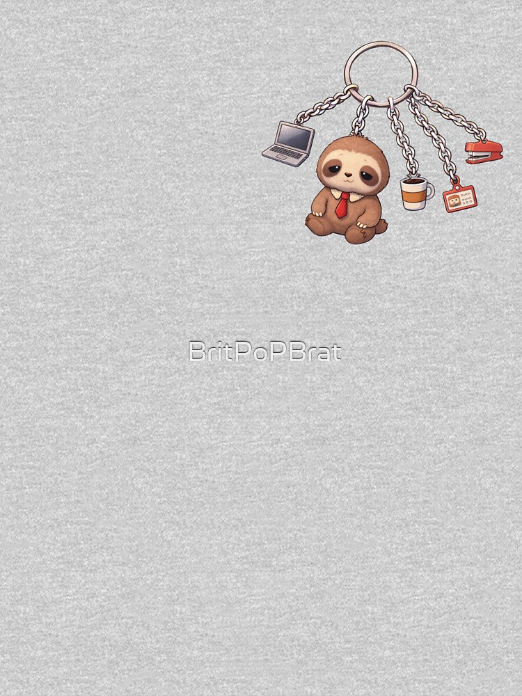 Office Keychain by BritPoPBrat