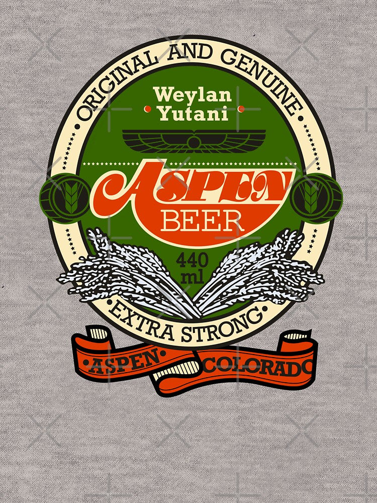 Aspen Beer Weylan-Yutani (inspired by Alien) by Metro42
