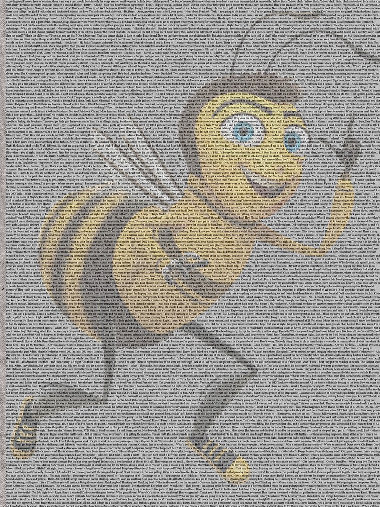 bee movie by lemahjagung