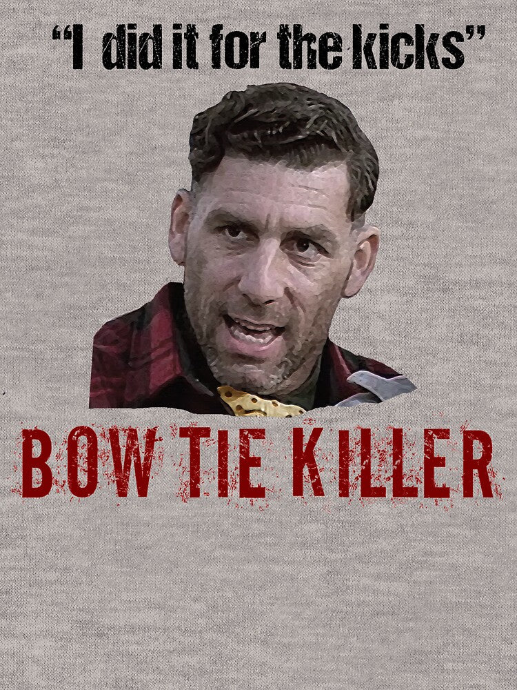 Problem Child Bow Tie Killer Quote by MimiDezines
