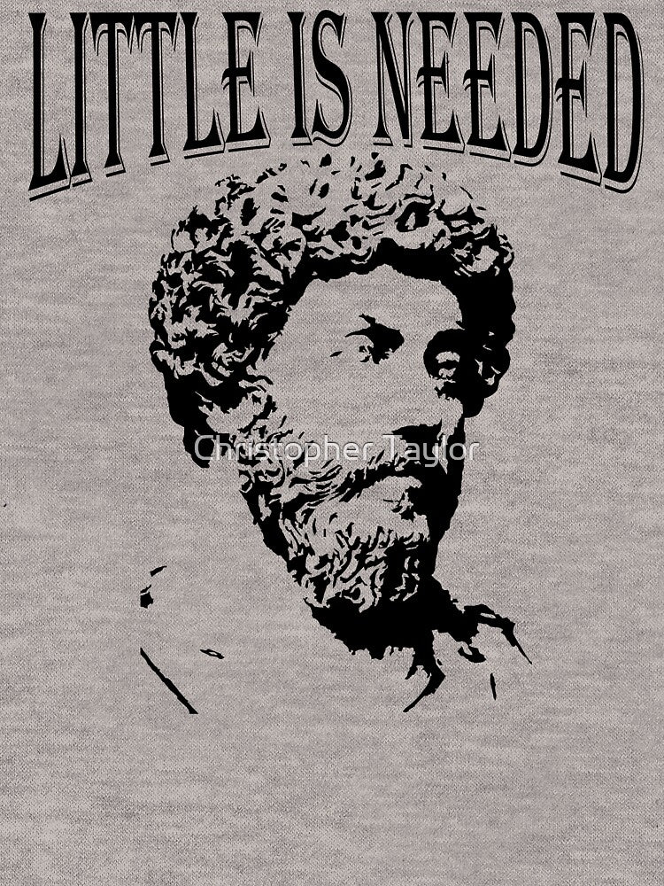 Little Is Needed | Marcus Aurelius - Minimalist and Stoic by Christopher Taylor