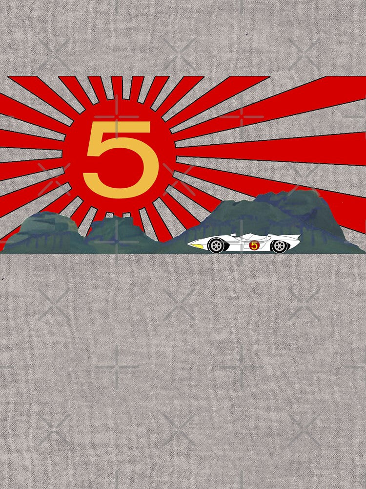 Mach 5 Speed Racer Rising Sun by drquest