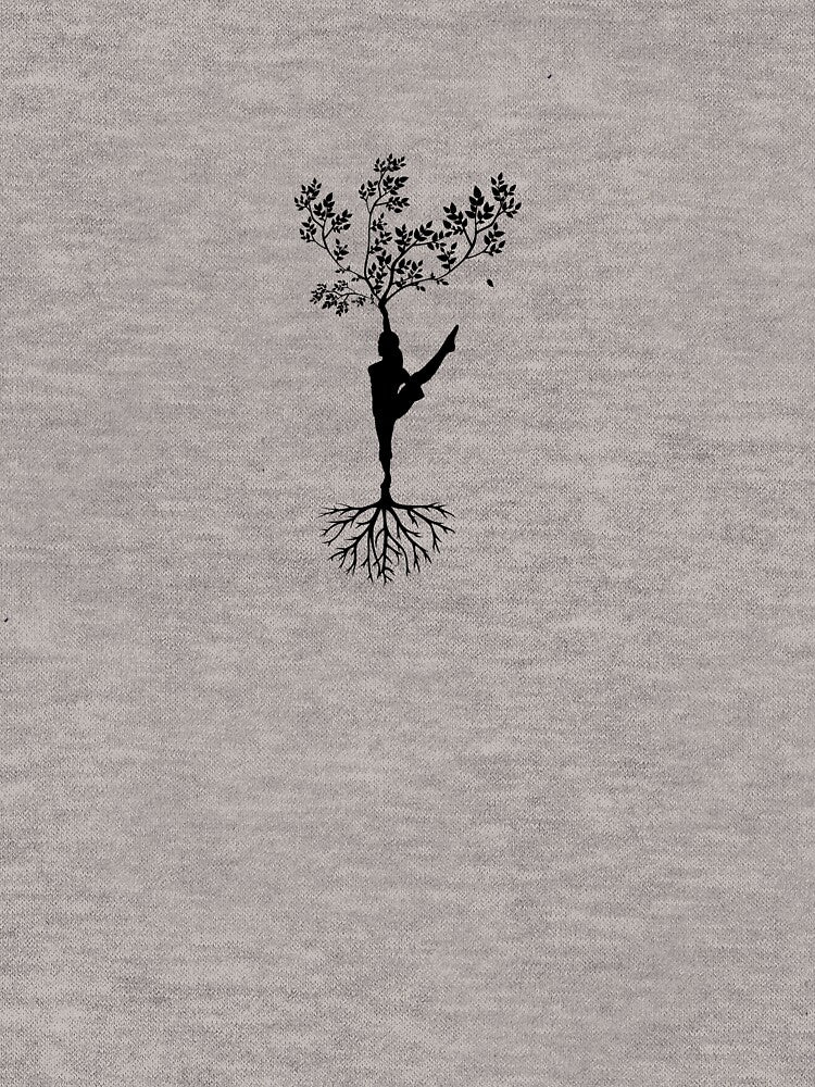 yoga tree by Masalla Ga
