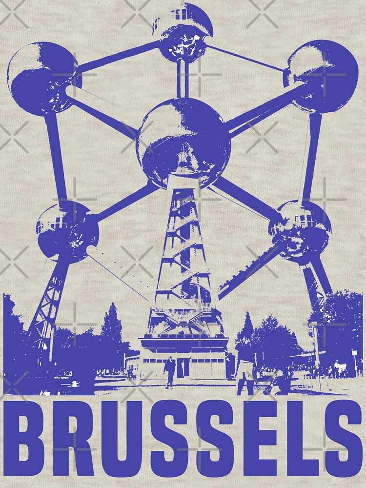 The Atomium in Brussels, Belgium by denvector