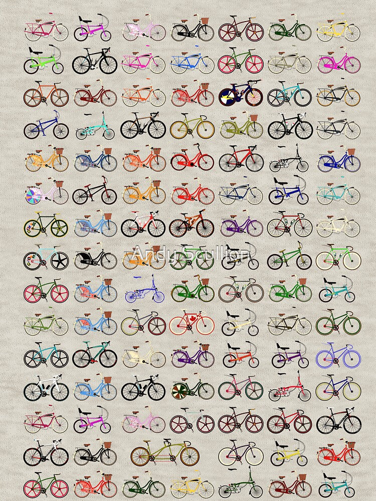Bikes by Andy Scullion