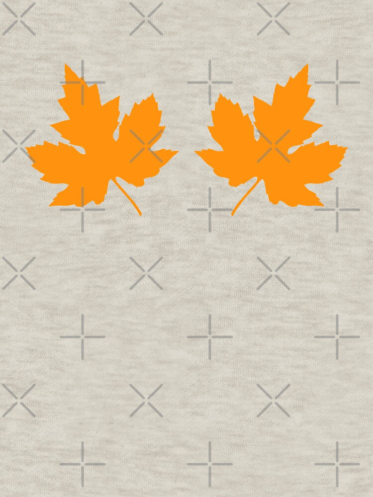 Autumn Leaves - Solid Orange by TheeForestFox Shop