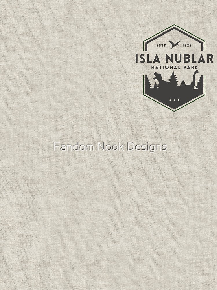 Isla Nublar National Park by The Fandom Nook