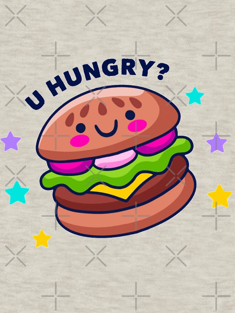 Cartoon Burger by Moni3572