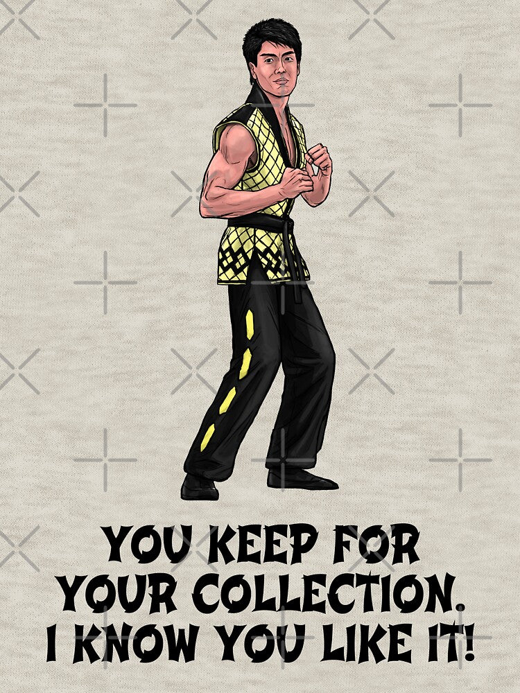 Chozen Toguchi - You Keep For Your Collection by Preserved Dragons