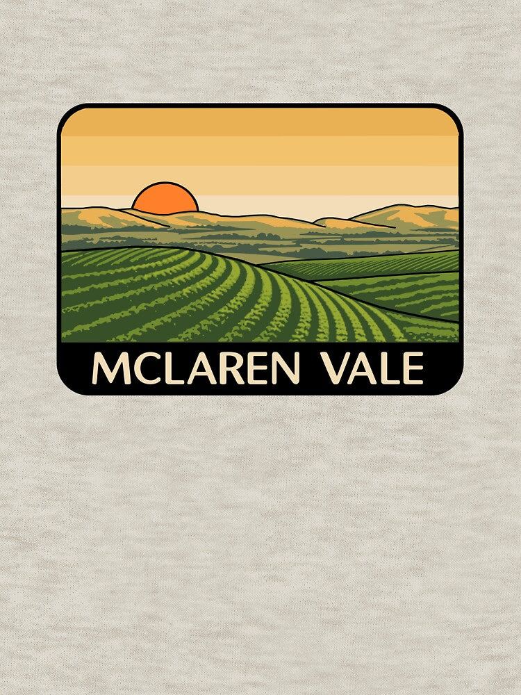 McLaren Vale Retro Design South Australia by FleurieuVisualCo