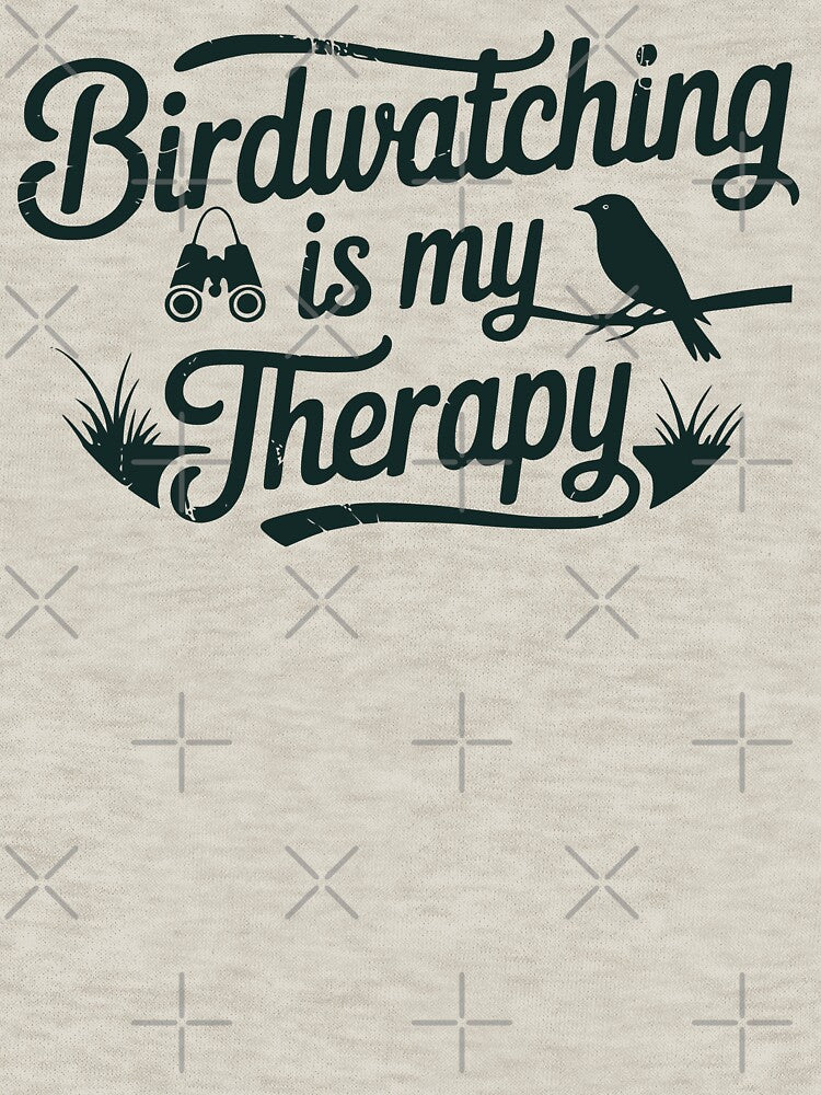 Birdwatching is my Therapy by FandomizedRose