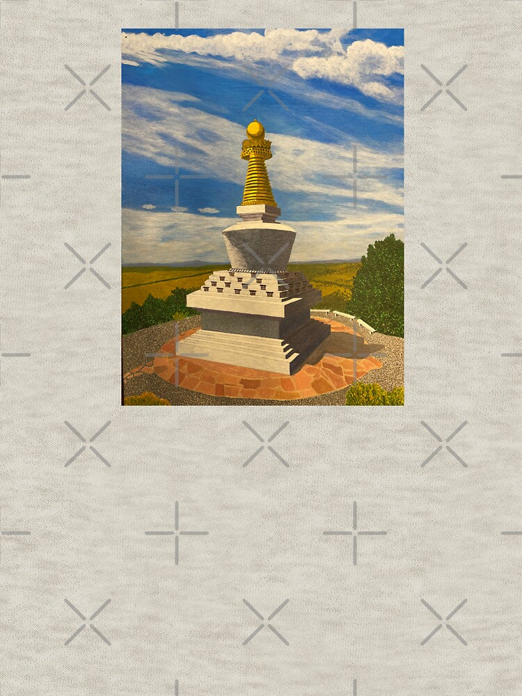 Stupa of Many Doors by Prajna Vajrayana Art