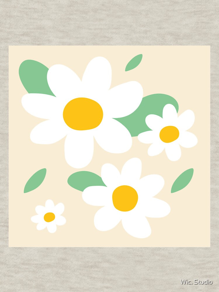 Daisy flower. by Wic. Studio