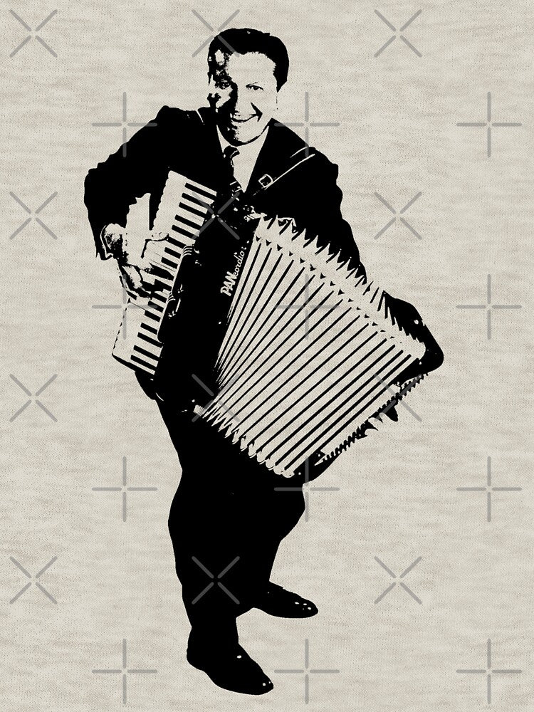 Lawrence Welk - No Name - The Black Stencil by fontastic